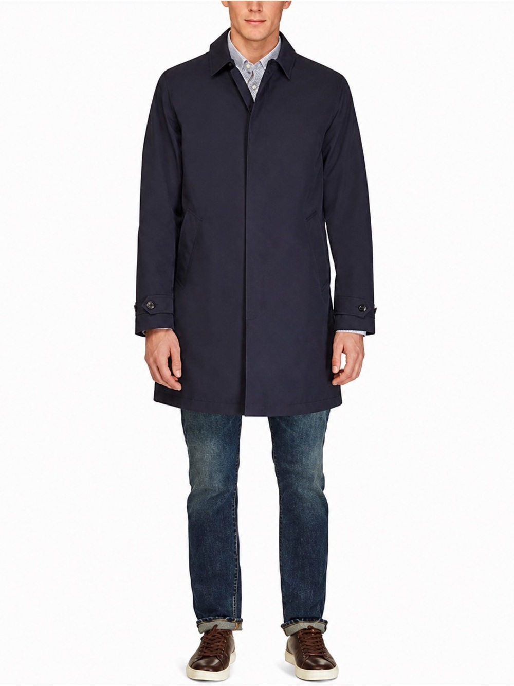 Polo Ralph Lauren Commuter Walking Coat NWT Navy Men’s XXL